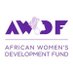 African Women's Development Fund (@awdf01) Twitter profile photo