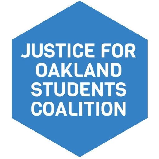 Justice 4 Oakland Students is a coalition of students, parents, teachers, and community organizations demanding equity for high need students in OUSD. #J4OS