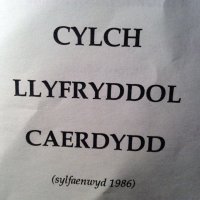 Cylch Llyfryddol (@cylchllyfryddol) 's Twitter Profile Photo Cylch Llyfryddol (@cylchllyfryddol) 's Twitter Profile Photo