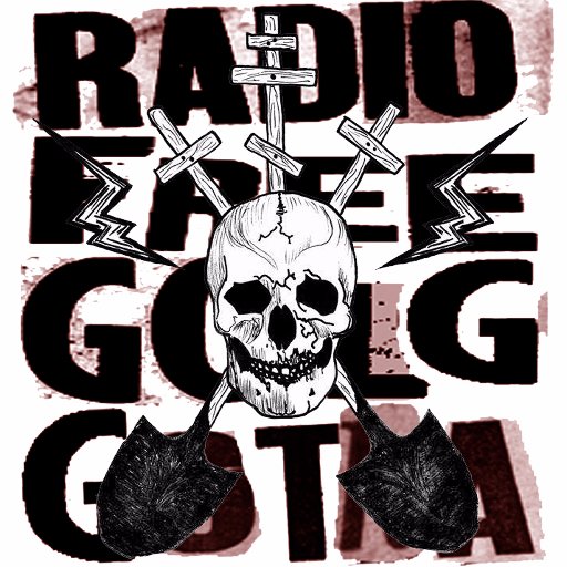 Radio Free Golgotha is a semi-regular podcast of the occult and esoteric ramblings of Al Cummins & Jesse Hathaway Diaz, and their guests.