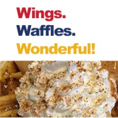 chicken. waffles. love. any order. schedule posted at website.