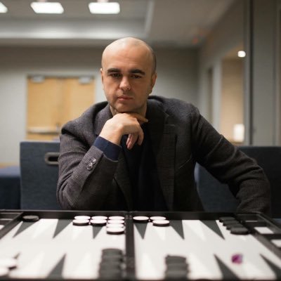Grandmaster Victor Ashkenazi is America's Best #Backgammon player and No.3 Backgammon Giant in the World