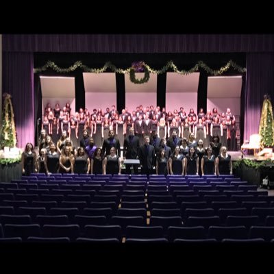 The Choral Department at Midland High School is a comprehensive 6A choir program in Midland, TX. Choirs include: Varsity Singers, Mixed Choir, and Treble Choir.