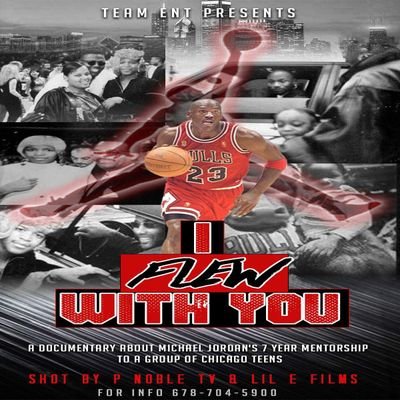 Working directly w/ @Inta_Tain & @psycodramapsyde on the #Iflewwithyou  movie about #Chicago teens 7 yr friendship with #MichaelJordan #documentary