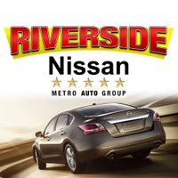 Riverside Nissan(@nissanriverside) 's Twitter Profile Photo