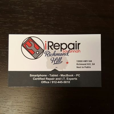 US ARMY VETERAN.... Locally owned trying to make a name in the electronic repair industry. We fix iphones, androids, ipads, laptops and desktops