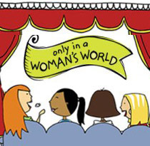 awomansworld's profile picture. Maya, Nikki, Anna, and Cheryl telling it like it is - Only in a Woman's World!