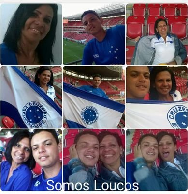 Somos LOUCOS, Somos CRUZEIRO...🦊