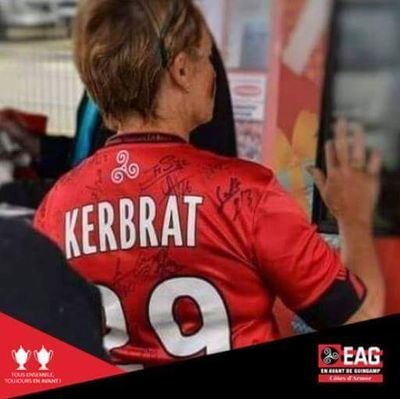 Supportrice inconditionnelle de l'EAG 🔴⚫⚽ #KalonEAG #827