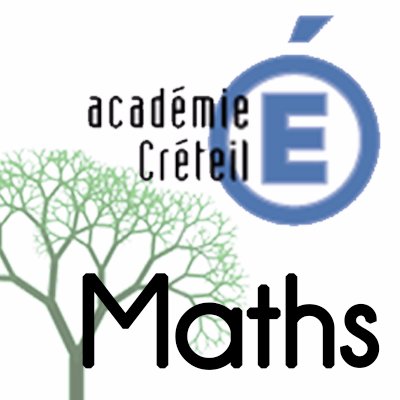 Compte officiel de mathématiques de l'académie de Créteil. @AcCreteil
