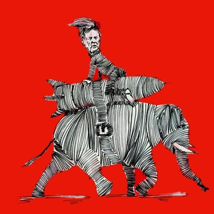 MrCautionArt's profile picture. Mr Caution formerly known as Artist Singh. He is a Latrolist, inventor of latroArt line drawings and paintings.