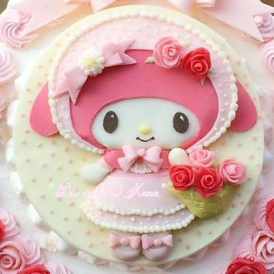 Kanaめろ 少しずつ復活 ﾟ マイメロケーキ マイメロ マイメロディ Mymelody マイメロケーキ キャラケーキ キャラクターケーキ キャラデコケーキ お誕生日 Happybirthday