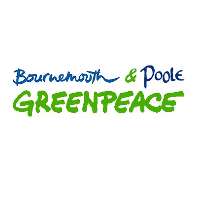 Bournemouth_GP's profile picture. Bournemouth & Poole Greenpeace group - New people always welcome. Meetings on 1st Thursday of each month at Poole Hill Brewery/Zoom. Visit our website: