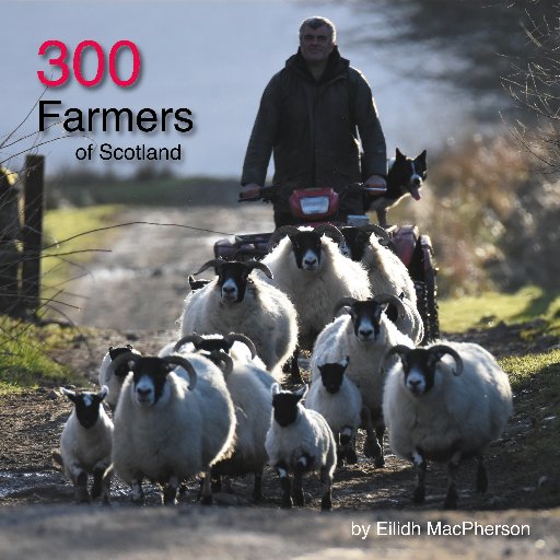 https://t.co/Ue3zexU5oH publishes a bi-monthly magazine – Farming Country – and books – 300 & 200 Farmers of Scotland. Farming 1250 Scottish Blackface ewes.