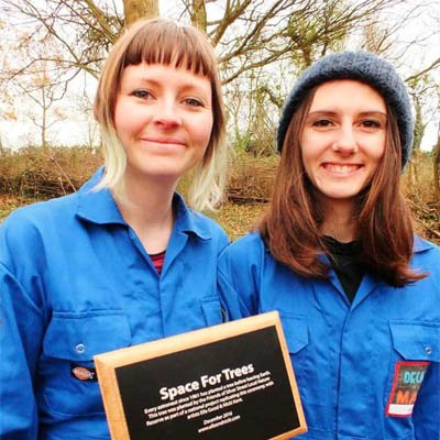 ellaandnicki's profile picture. Ella Good and Nicki Kent are Bristol based artists. Currently working on Building A Martian House.