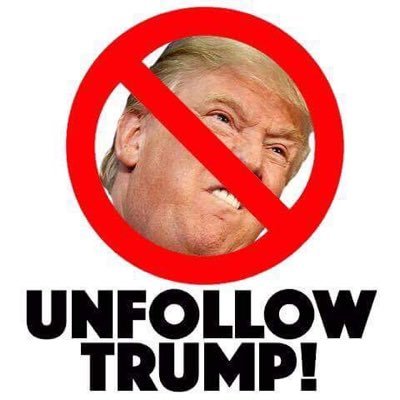 Unfollow Trump
