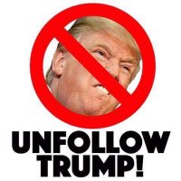 Unfollow Trump (@unfollowtrump) 's Twitter Profile Photo
