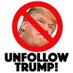 Unfollow Trump (@UnfollowTrump) Twitter profile photo