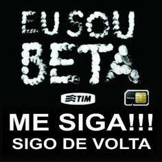 Me siga que sigo de volta #sdv https://t.co/PyiHUCGFxp