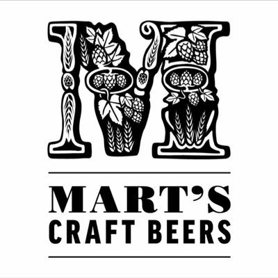 Craft beer. Brewed by hand in on site at Mart’s Brewhouse. Cultural Quarter, Piccadilly.
