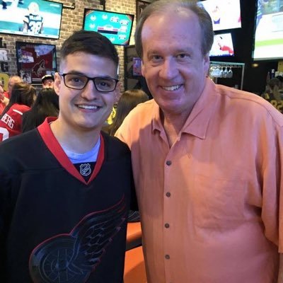 Co-host of @PC_and_Wolfe Podcast and Radio Show. Detroit Red Wings. Detroit Sports Fan. Living life one ill-advised decision at a time.