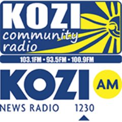 Want to listen to KOZI on your computer..... Click this link: https://t.co/73feJGIYYw

To listen on your mobile device click here: https://t.co/NNwbyiA1DL