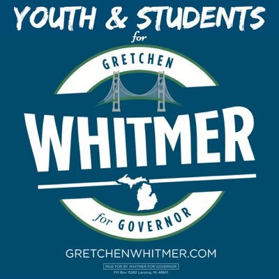 MI youth and students have been given the shaft by Rick Snyder and Michigan Republicans. Gretchen Whitmer will fight for us everyday! #WhitmerforGovernor