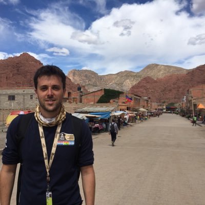 mauropianta's profile picture. Periodista - Productor en TV -Actualmente en @TV_Publica