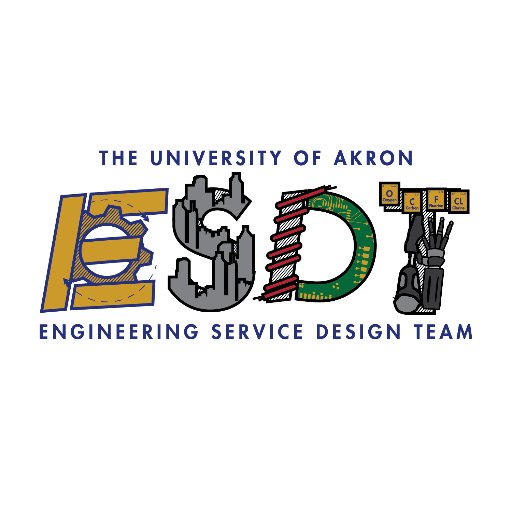 Official Twitter account of the University of Akron Engineering Service Design Team