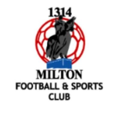 Milton U19's Stirling . Currently playing in the Central League. Train Weds & Thurs nights and games on a Frid Night /Sat Morn. UEFA A coach. Fully Registered