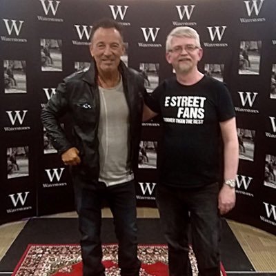 Springsteen - If dreams came true, oh wouldn't that be nice. Mine came true at 8:30PM on 22nd June 2012. Stephen King, Douglas Adams, Pompey, Skeptic, Atheist