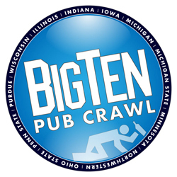 B10PubCrawl's profile picture. SAVE THE DATE! The 2012 Big Ten Pub Crawl will be held on Saturday, August 18! Details to come!