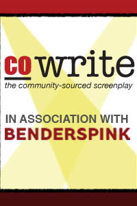 Developing a community-created screenplay written by aspiring writers throughout the world.