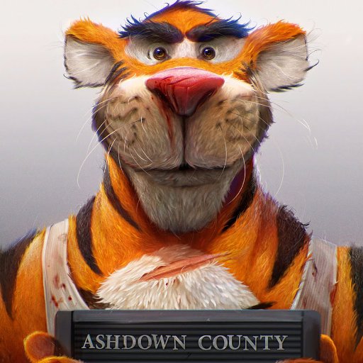 tigger_rue's profile picture. A big tigger friend