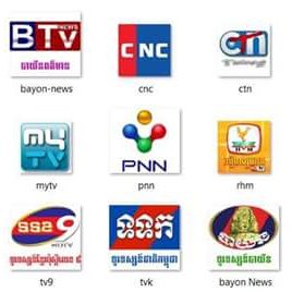 I want to tell you about program tv in Cambodia