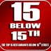 15Below15th (@15below15th) Twitter profile photo 15Below15th (@15below15th) Twitter profile photo