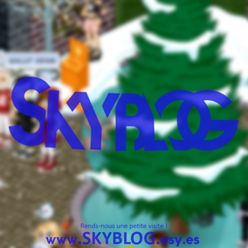 SkyBlogWW's profile picture. Vous aimez la musique, la mode ou les jeux vidéos ? Skyblog est fait pour vous !
Skyblog est un blog qui parle d'actualité dans le monde virtuel @WoozWorldFR