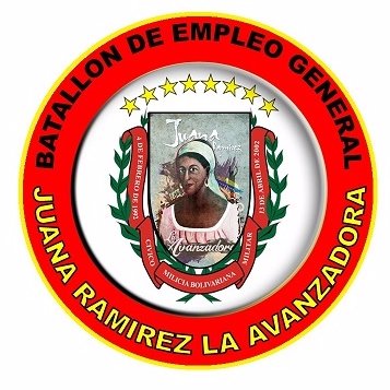 Batallón de Apoyo de Empleo General Juana Ramírez. Milicia Nacional Bolivariana, 5to. Componente de la FANB. ¡Chávez Vive!