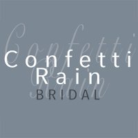 ConfettiRain Bridal (@confettiraincom) 's Twitter Profile