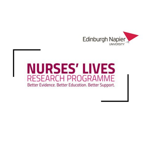 Nurses Lives' Research Programme, @EdinburghNapier // Doing research about nurses' health and careers to shape nurse education and support nurses.