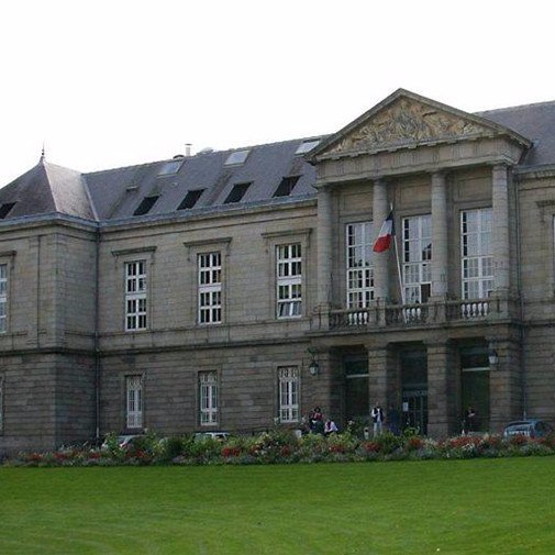 Site de la présidence du tribunal de grande instance de Saint-Brieuc