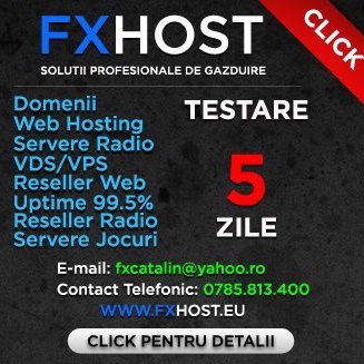 fxhostro's profile picture. webhosting free, hosting web free, web reseller, web hosting romania, web romania, vps, vps romania, vps ovh, vps reseller, reseller web free, web reseller