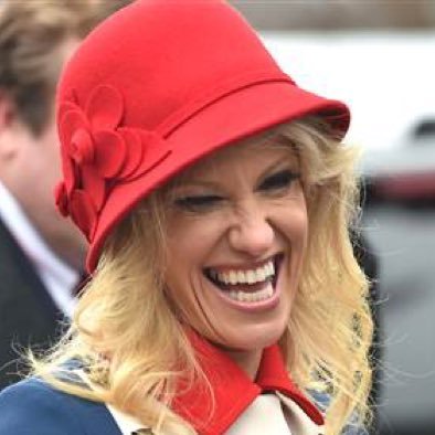 KellyAnneConJob's profile picture. Purveyor of #AlternativeFacts since Jan. 20th, 2017 and spin doctor since long before that.