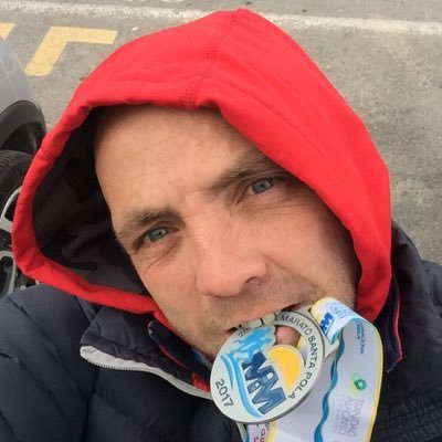 Lo más difícil de correr es comenzar, pero cuando comienzas a correr regularmente, la parte más difícil es parar.