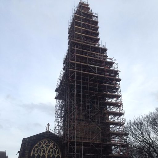 NASC registered scaffolding contractor specialising in historic buildings & HAKI temporary roofs.