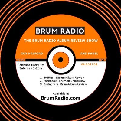 @guy_halford and his panel review the month's best new albums. Next show is 25th March 1pm on @Brumradio Listen back to shows on https://t.co/AX9KqcF0Wm