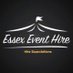 Essex Event Hire (@essexeventhire) Twitter profile photo Essex Event Hire (@essexeventhire) Twitter profile photo