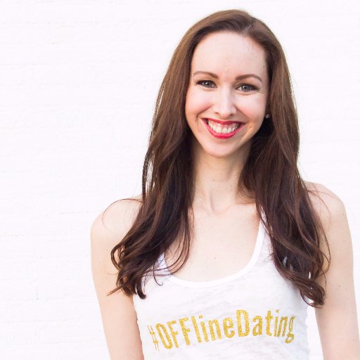 Author, The Offline Dating Method • I'll show you how to ditch the apps to create meaningful in-person connections - AND get a hot date: https://t.co/OWgcRVx5ke
