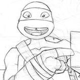 I draw comics. Sonic The Hedgehog, Mega Man, and even a little TMNT: Amazing Adventures.