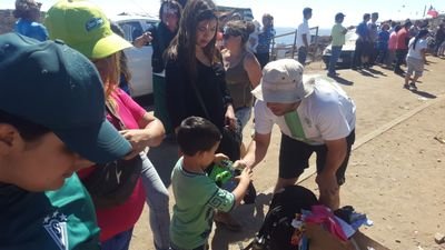 ChristBarrazaD's profile picture. Porteño, con tremendo corazón Verde, odio las desigualdad,aún confío en las personas, creo se puede hacer un Chile mejor pero eso depende de tod@s
Anticorruptos